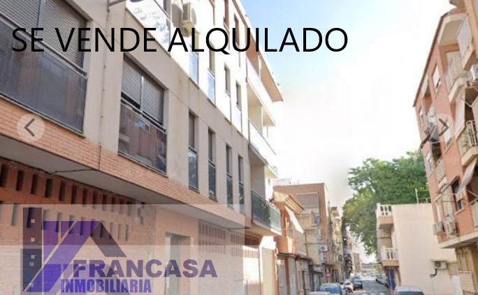 Vista exterior de Piso en venta en  Murcia Capital