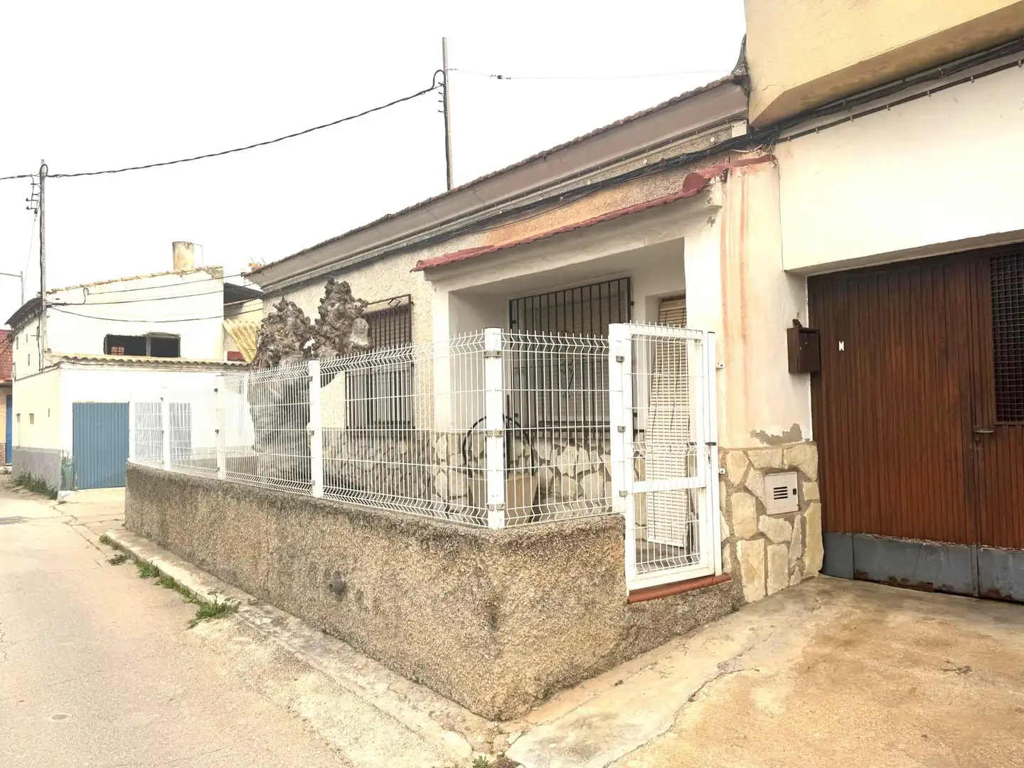 Vista exterior de Finca rústica en venda en  Murcia Capital amb Moblat