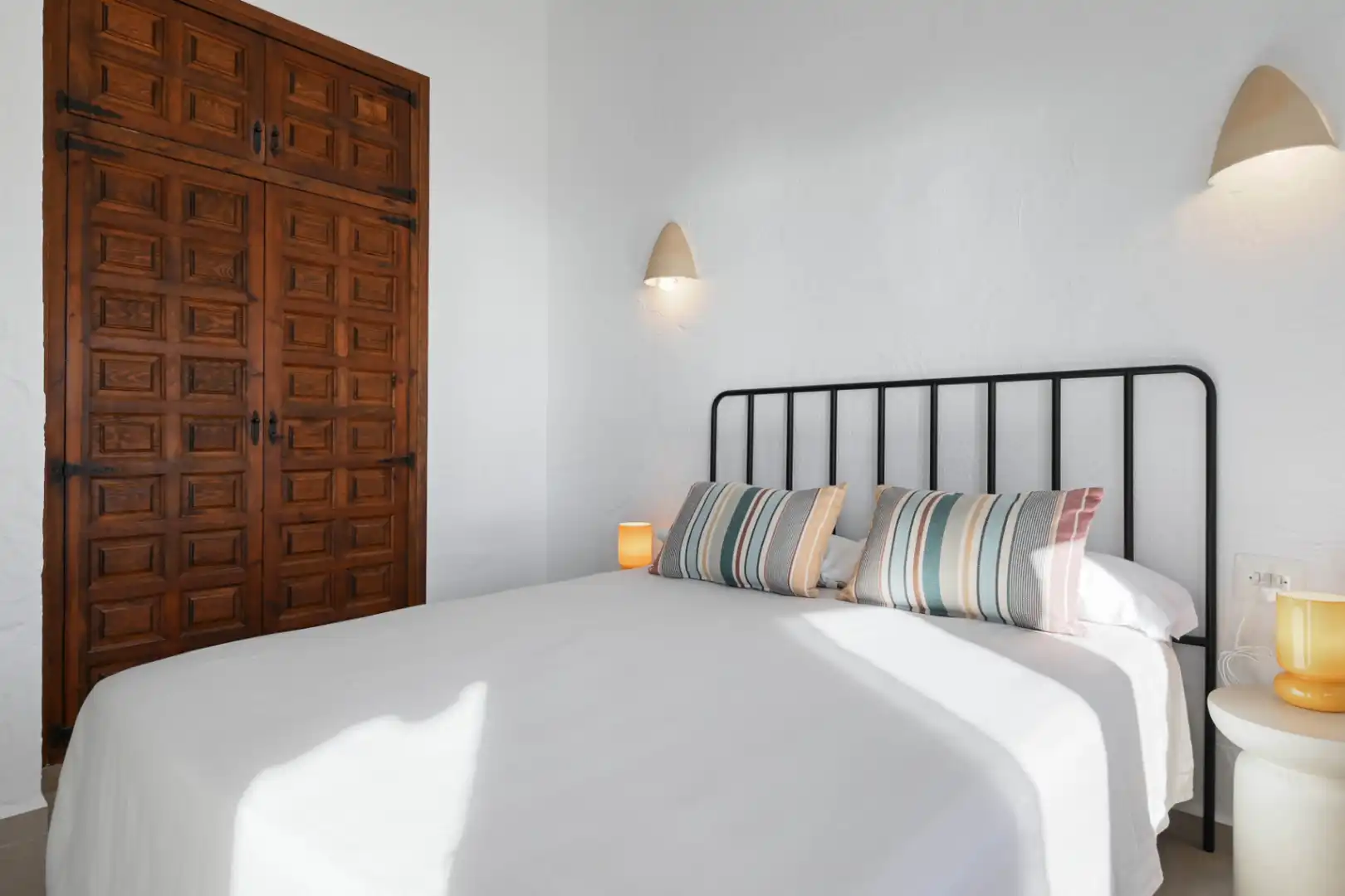 Habitación de Finca rústica de alquiler en Moraira con Aire acondicionado, Calefacción y Terraza