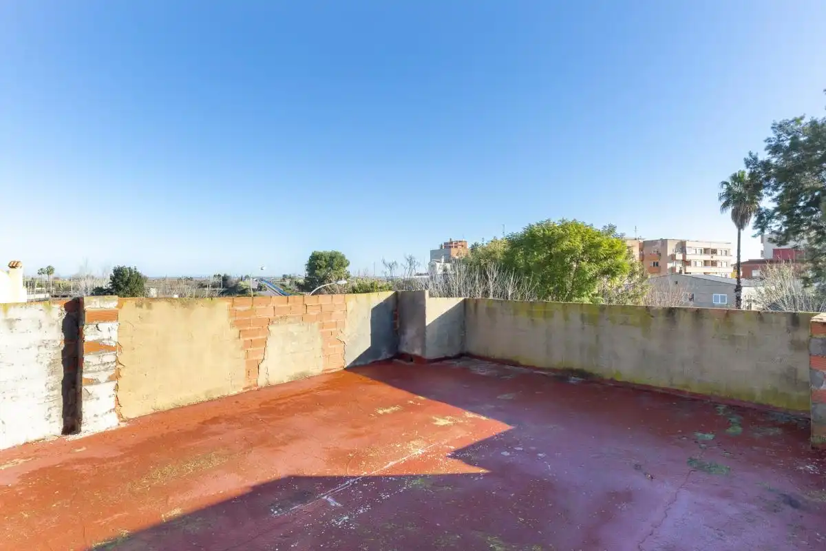 Terrassa de Casa adosada en venda en Sollana amb Calefacció, Terrassa i Balcó