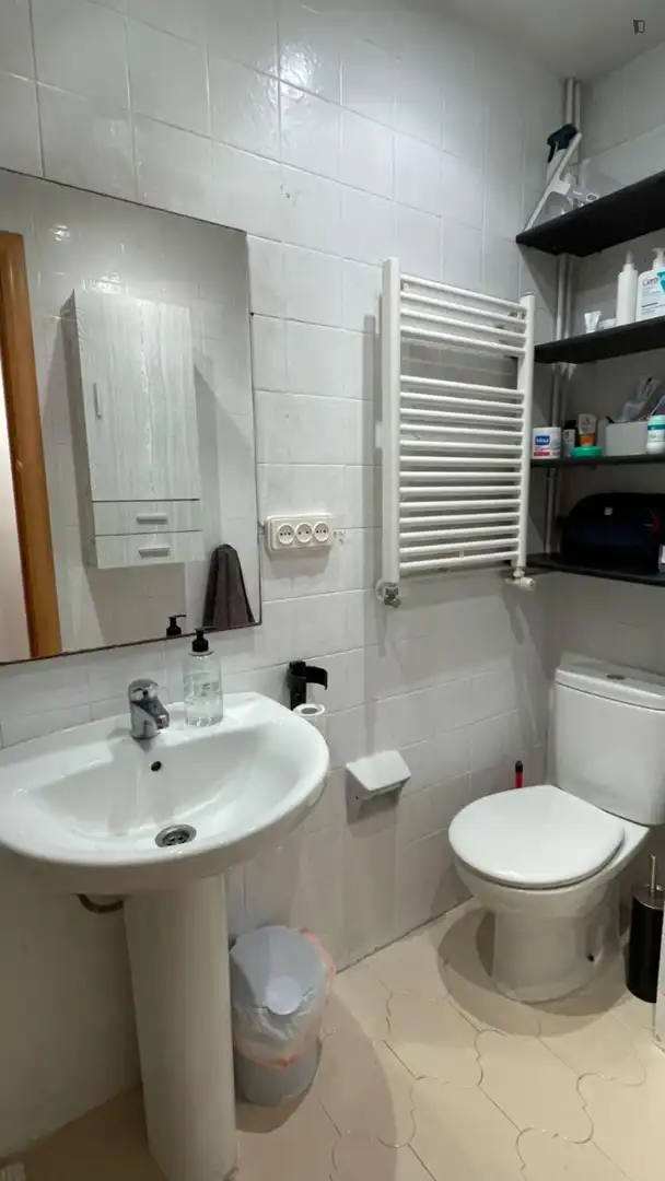Bathroom of Apartments for share in Sants - Montjuïc