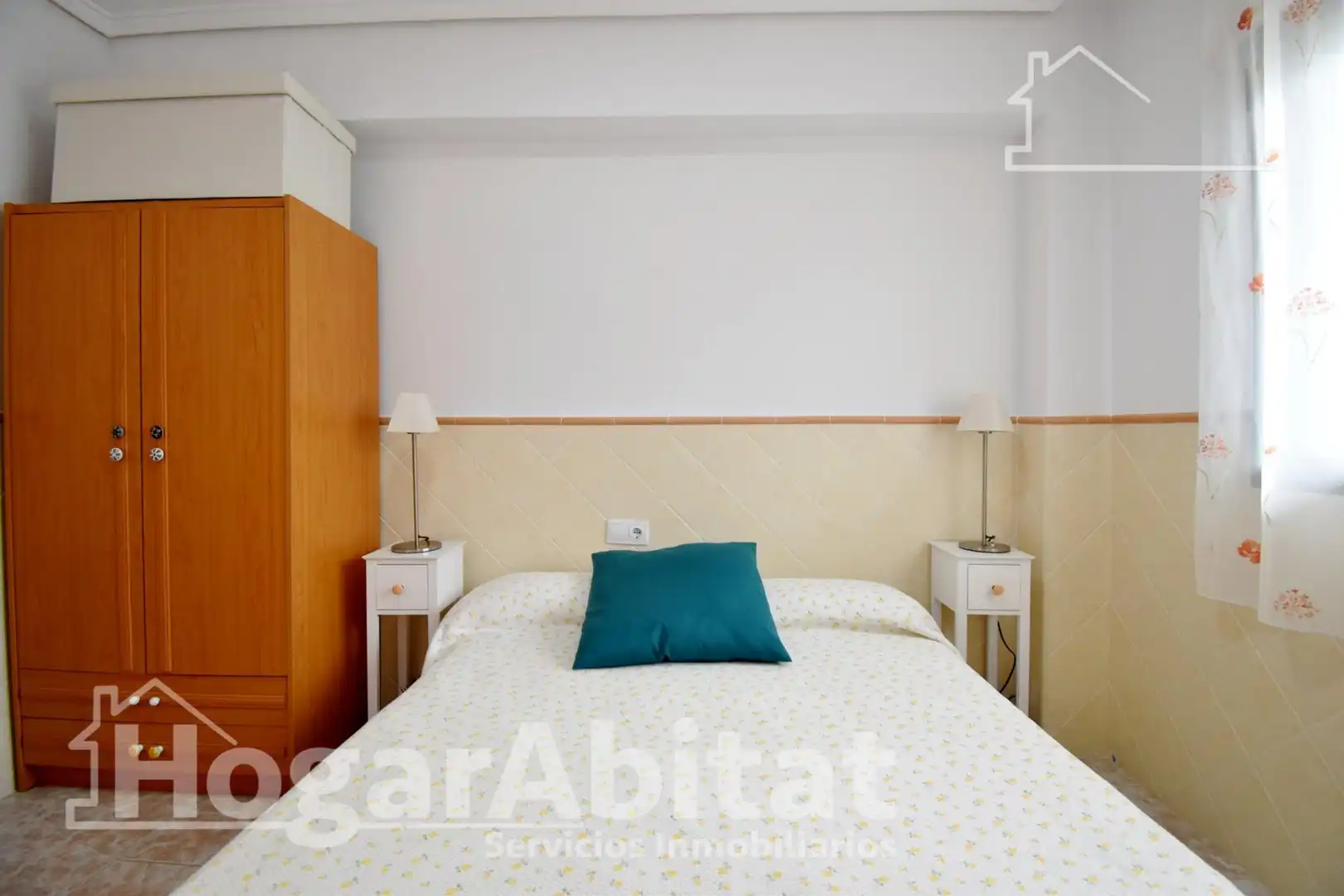 Bedroom of Flat for sale in Bellreguard  with Heating, Terrace and Furnished