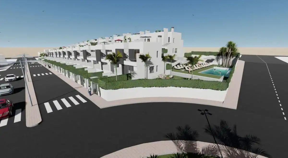 Terraced house with pool for sale in Cox, imagen 4