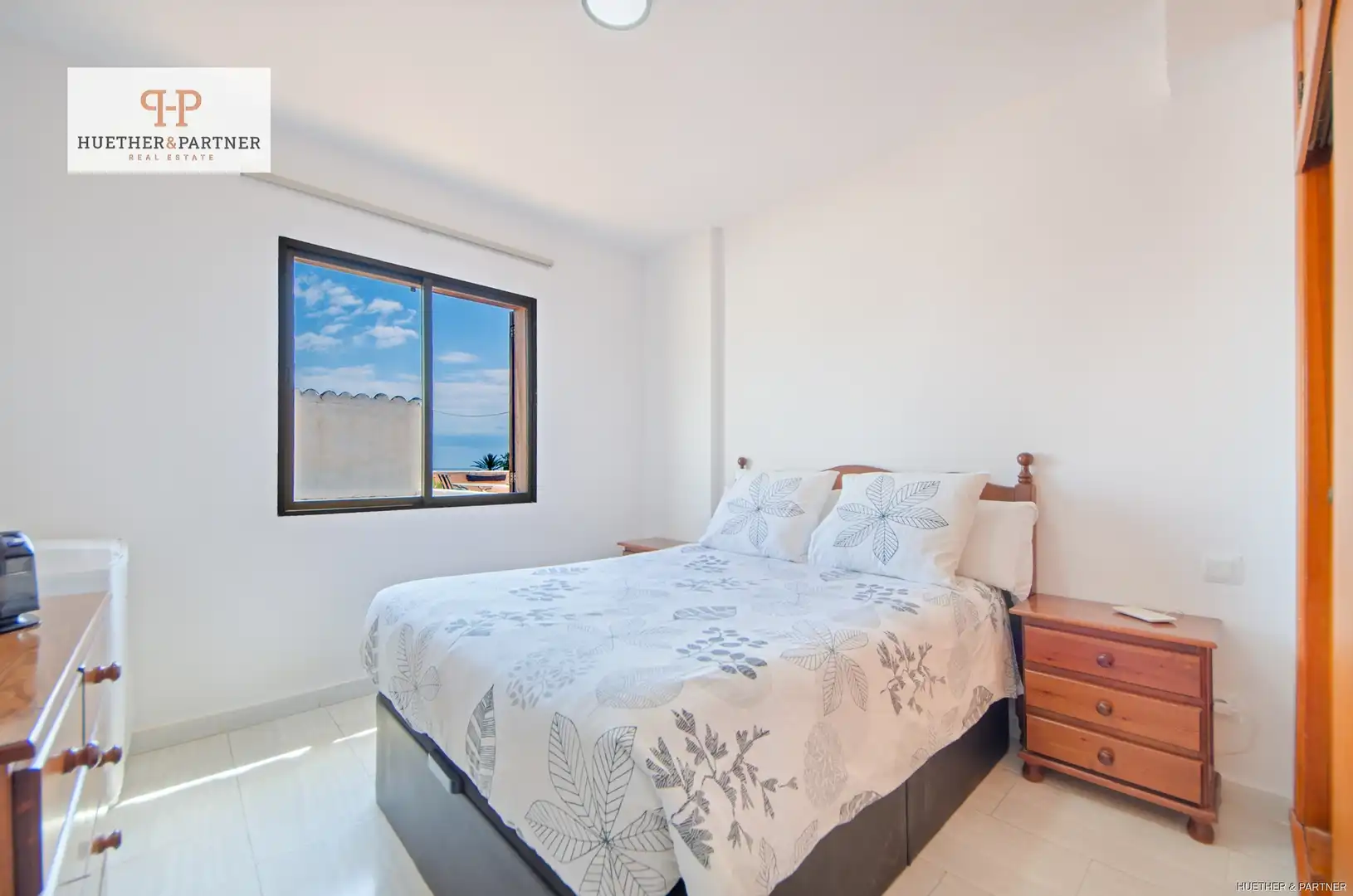 Bedroom of Flat for sale in Manacor  with Air Conditioner and Heating