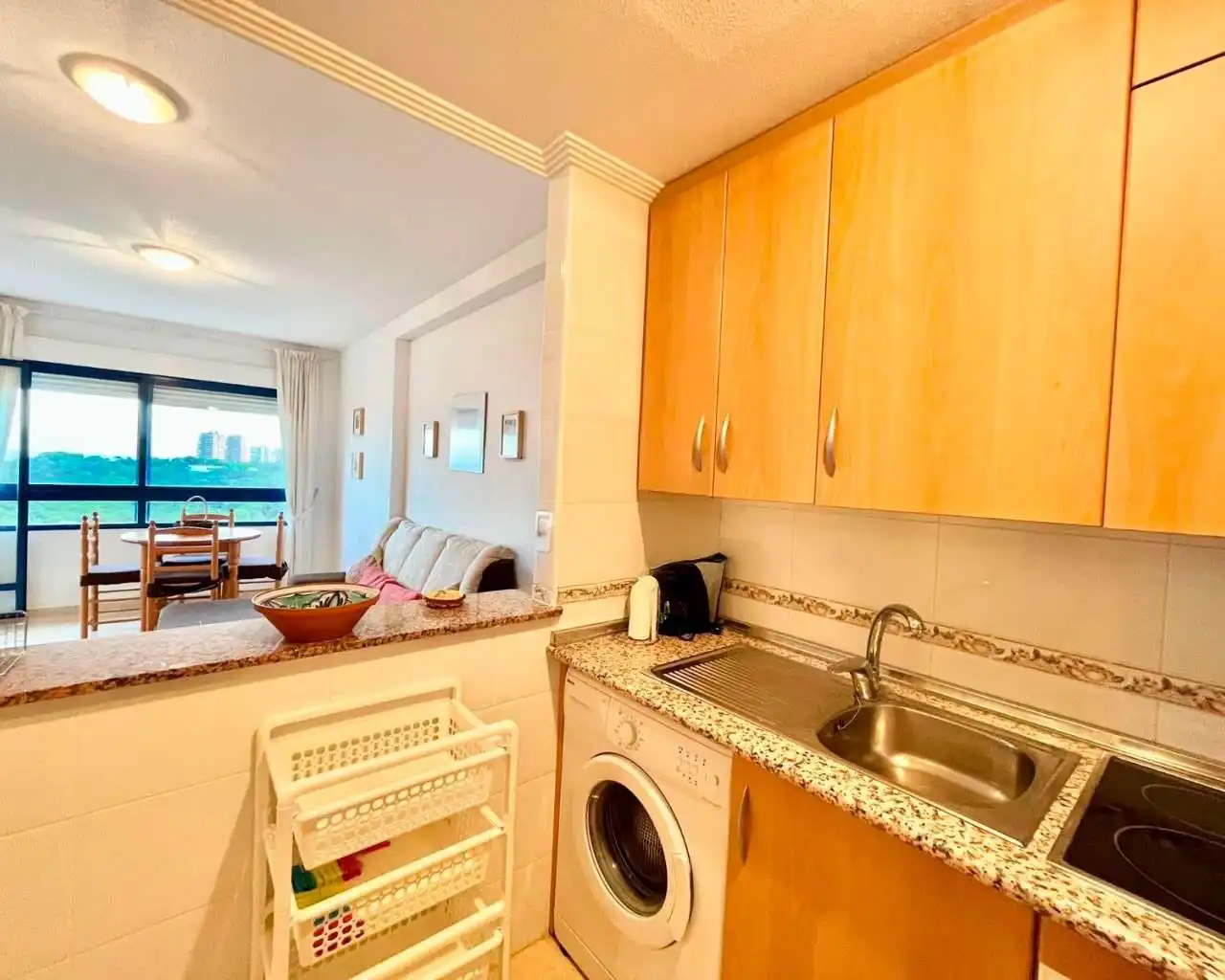 Kitchen of Flat for rent in Orihuela  with Air Conditioner, Heating and Storage room