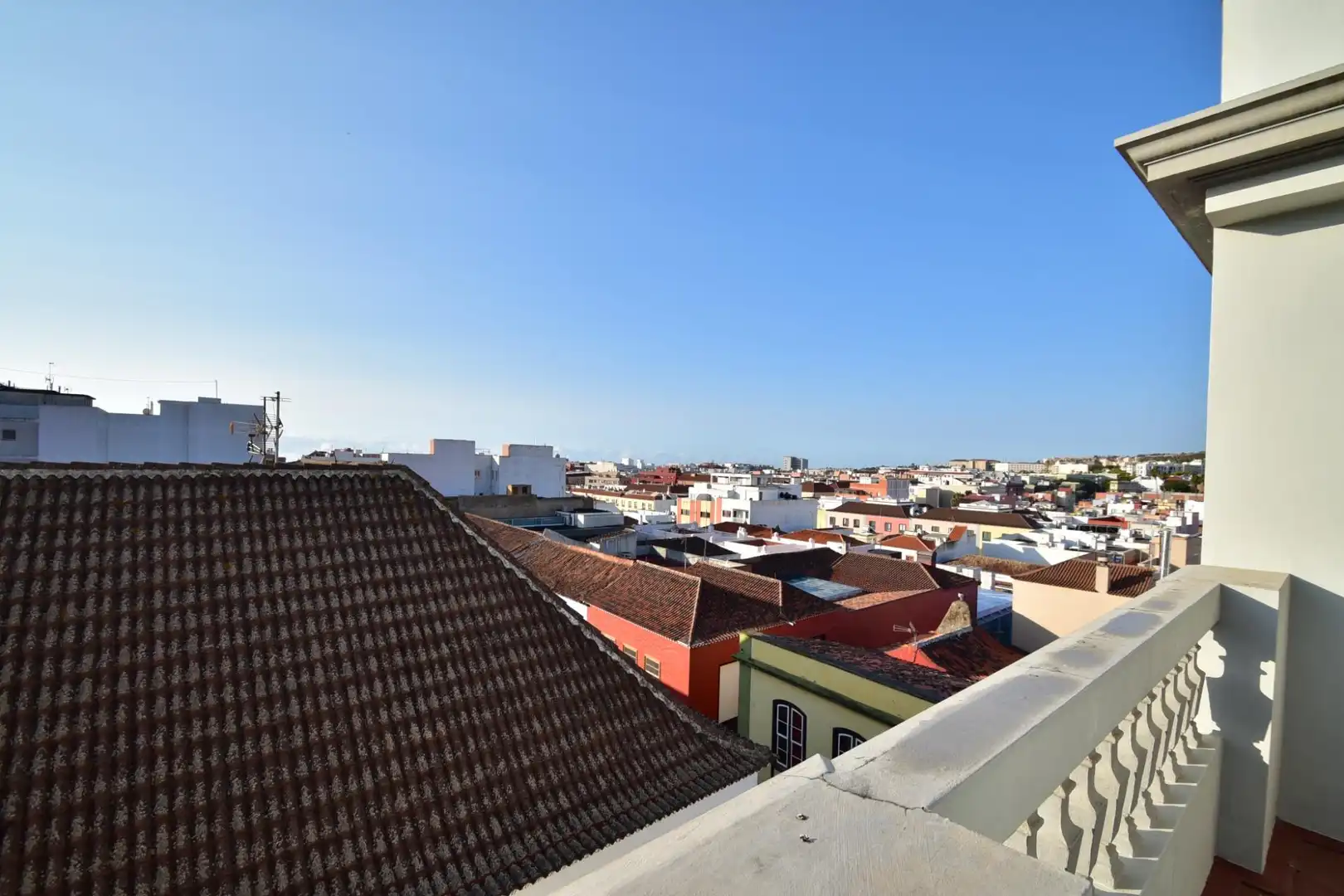 Vista exterior de Pis en venda en San Cristóbal de la Laguna amb Traster