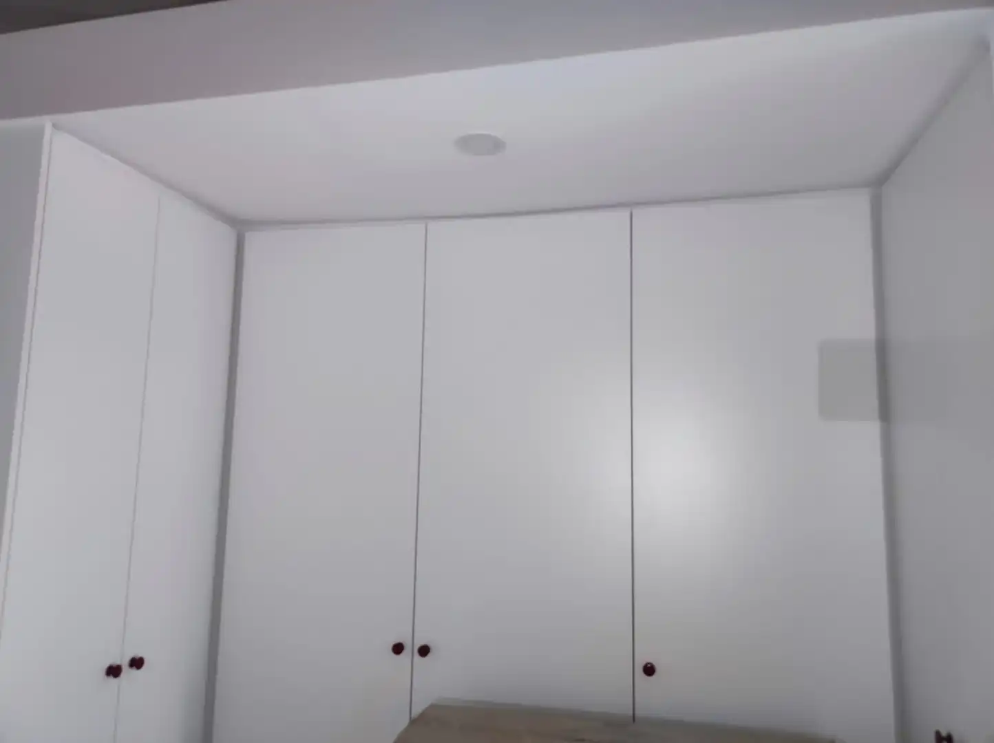 Schlafzimmer von Wohnung zur Miete in Málaga mit Klimaanlage, Heizung und Ofen