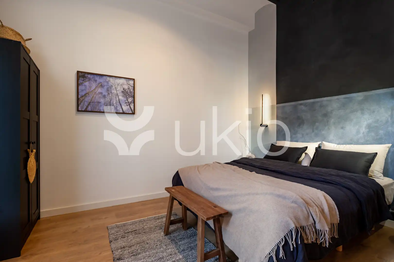 Bedroom of Apartments for rent in Barcelona  with Air Conditioner, Terrace and Furnished