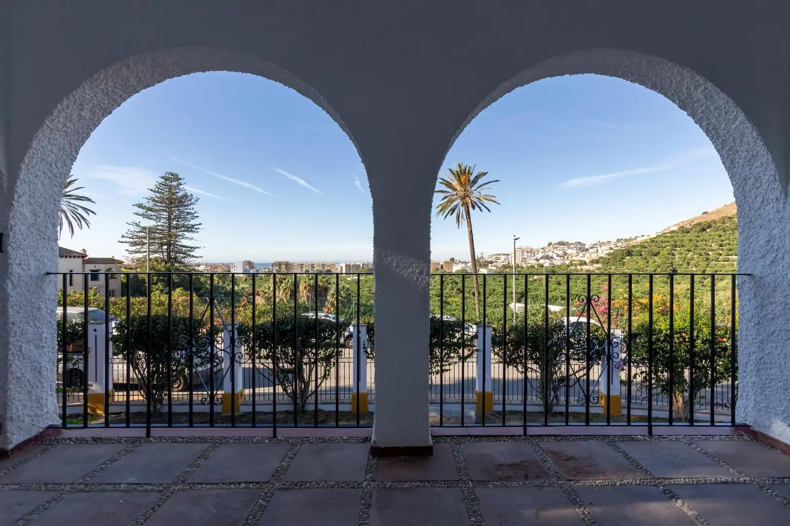 Jardí de Casa o xalet en venda en Almuñécar amb Calefacció, Jardí privat i Terrassa