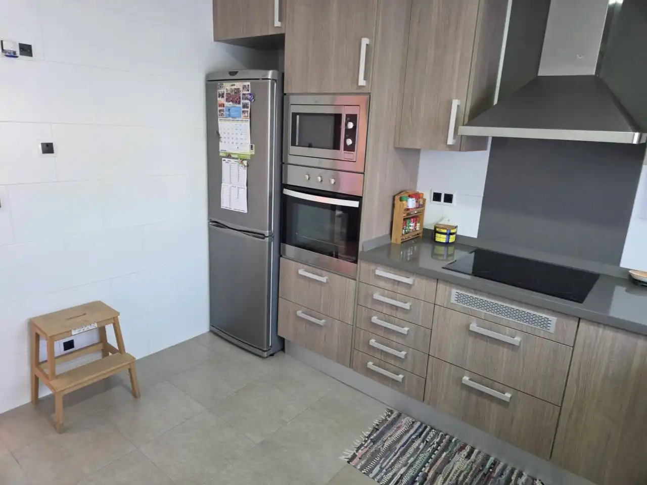 Cocina de Casa o chalet en venta en Cunit con Aire acondicionado, Calefacción y Jardín privado