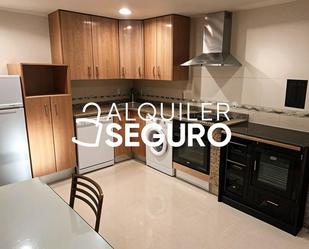 Kitchen of House or chalet to rent in Condado de Treviño