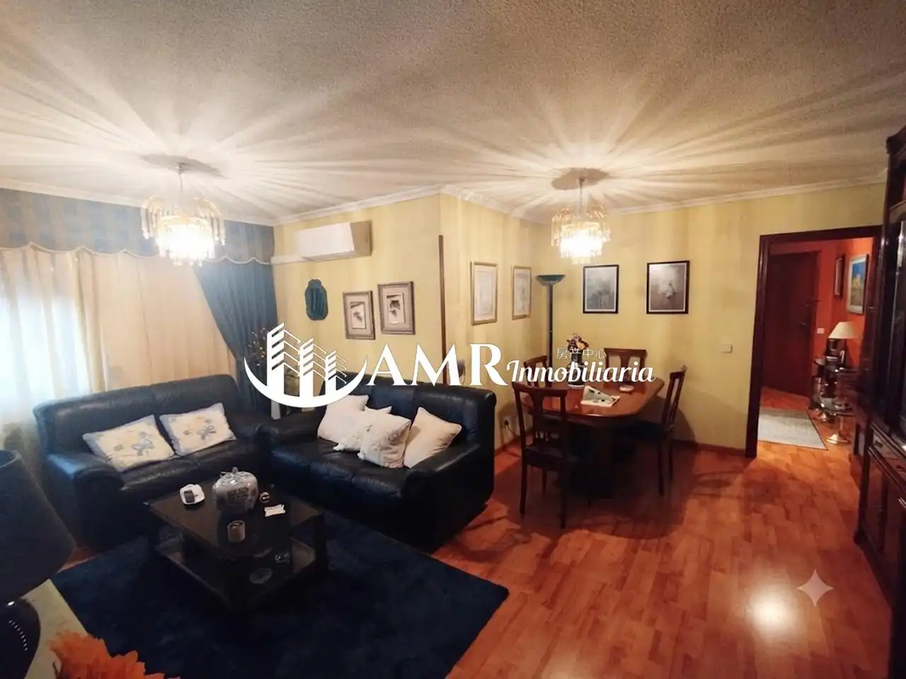 Living room of Flat for sale in Móstoles  with Air Conditioner, Heating and Terrace
