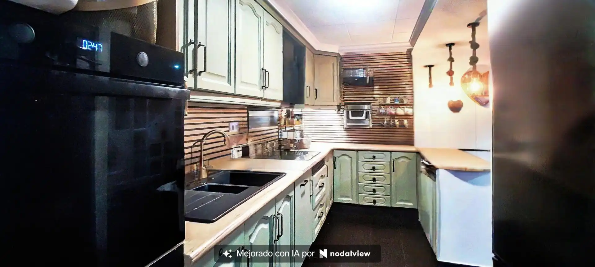 Cocina de Casa adosada en venta en El Genovés, Valencia