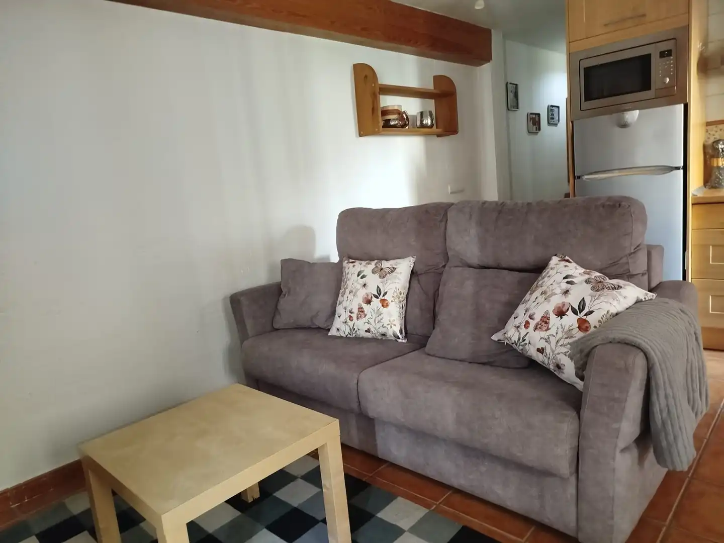 Living room of Apartments for rent in Cuenca  with Air Conditioner, Heating and Furnished