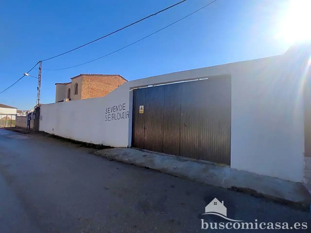 Vista exterior de Residencial en venta en Torreblascopedro