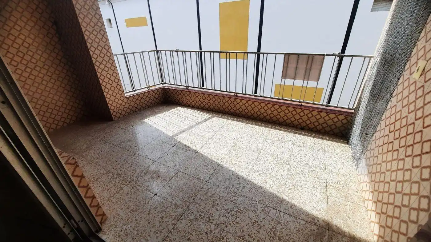 Terrassa de Pis en venda en La Ràpita amb Balcó