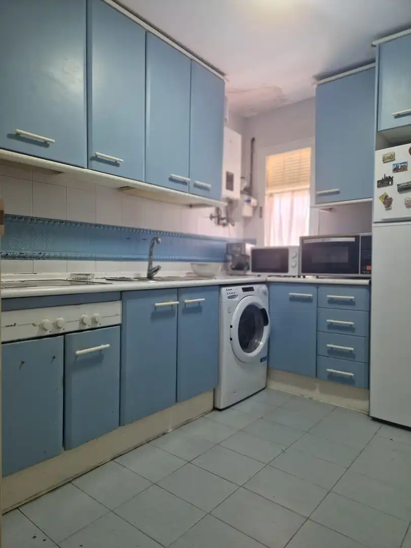 Kitchen of Flat for sale in Puerto Real  with Air Conditioner, Heating and Community pool