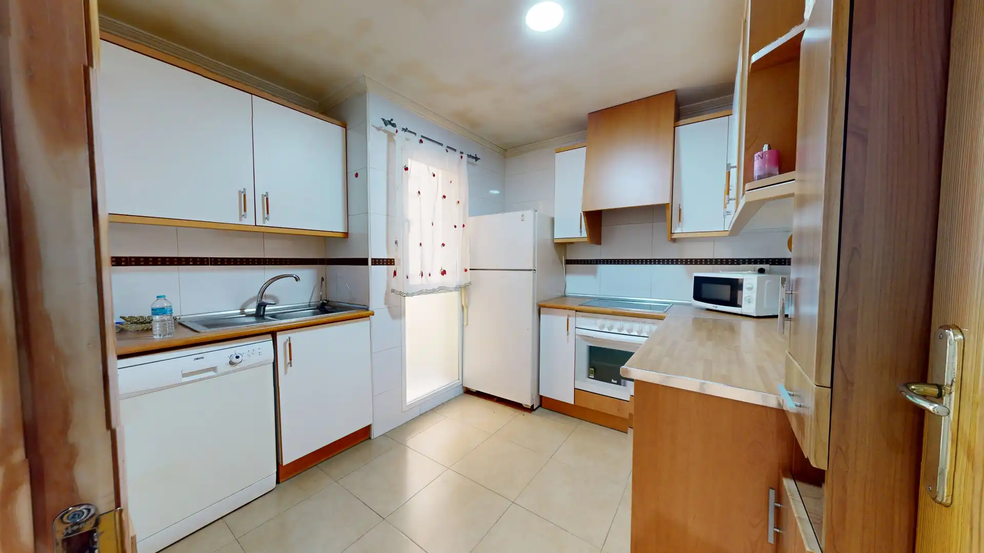 Cocina de Piso en venta en Mutxamel con Aire acondicionado, Calefacción y Trastero