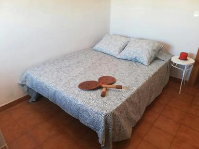 Bedroom of Flat to share in  Valencia Capital  with Furnished, Washing machine and TV