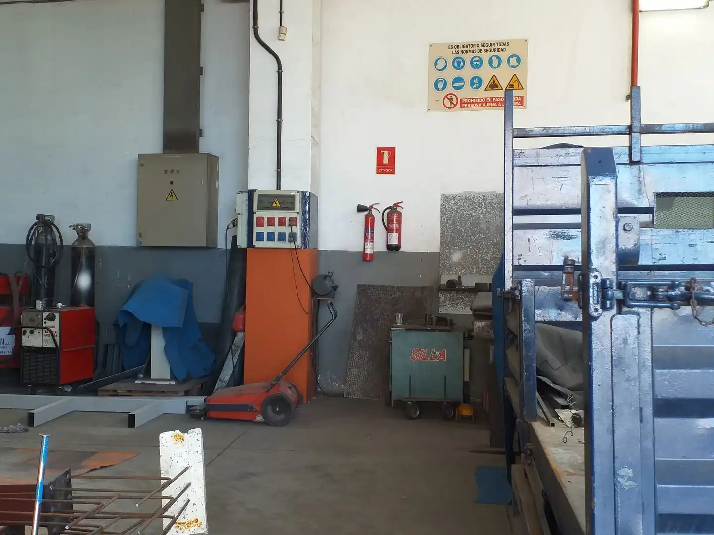 Nave industrielle à vendre à El Chorrillo - San Isidro  - Llano Blanco, imagen 8