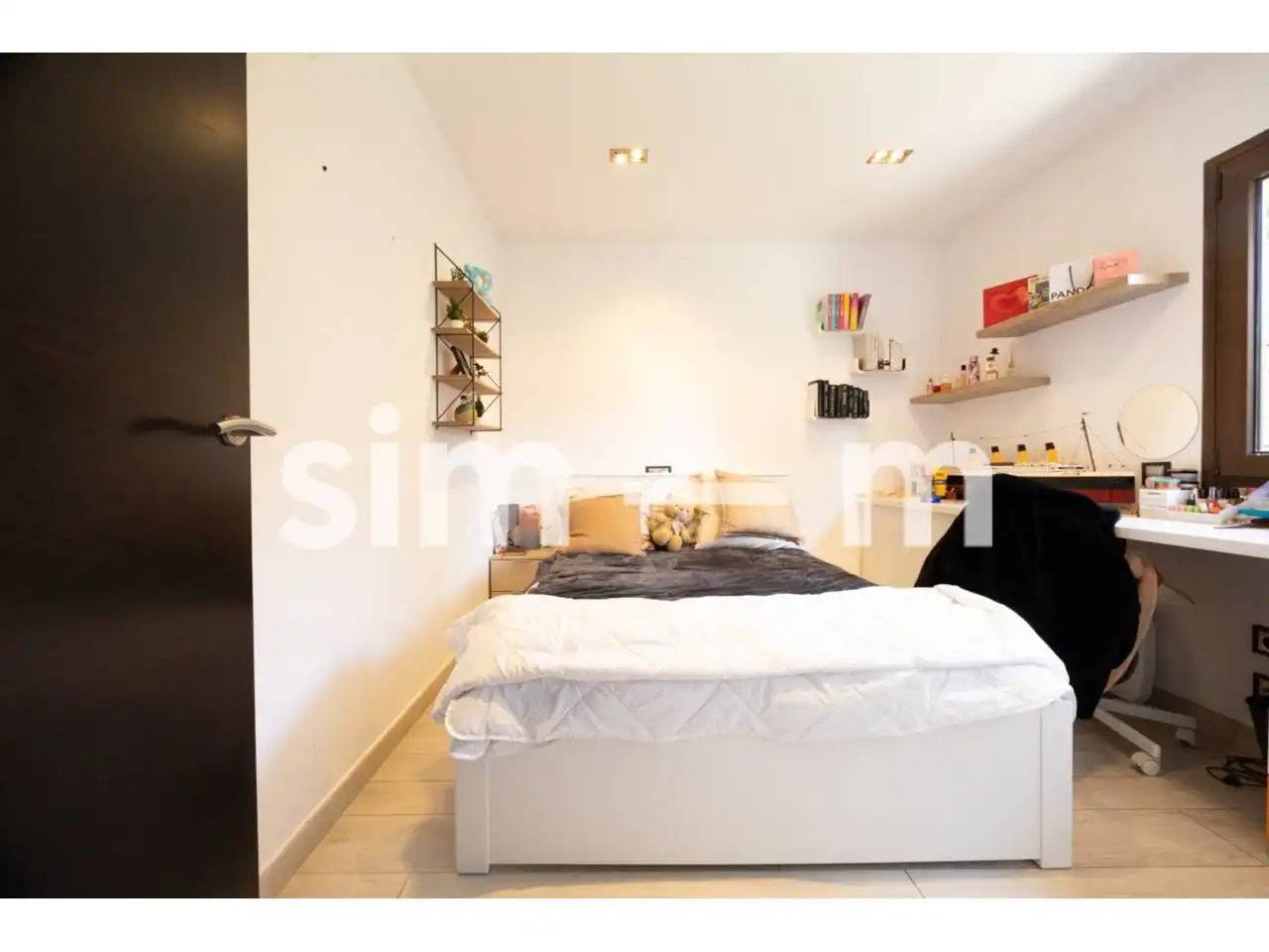 Habitación de Casa o chalet en venta en Folgueroles con Aire acondicionado, Calefacción y Jardín privado