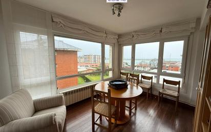 Dining room of Flat for sale in Castro-Urdiales  with Heating, Parquet flooring and Terrace