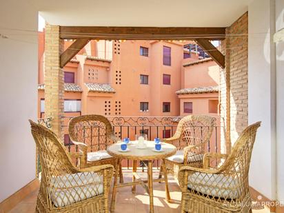 Terrace of Flat for sale in Motril  with Air Conditioner, Heating and Private garden