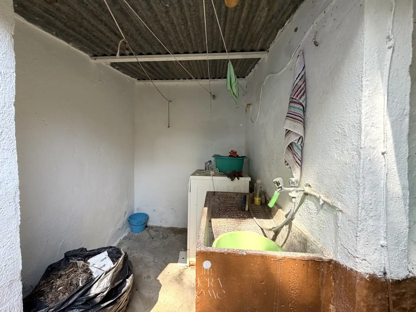 Cuina de Casa adosada en venda en Ardales amb Jardí privat i Moblat