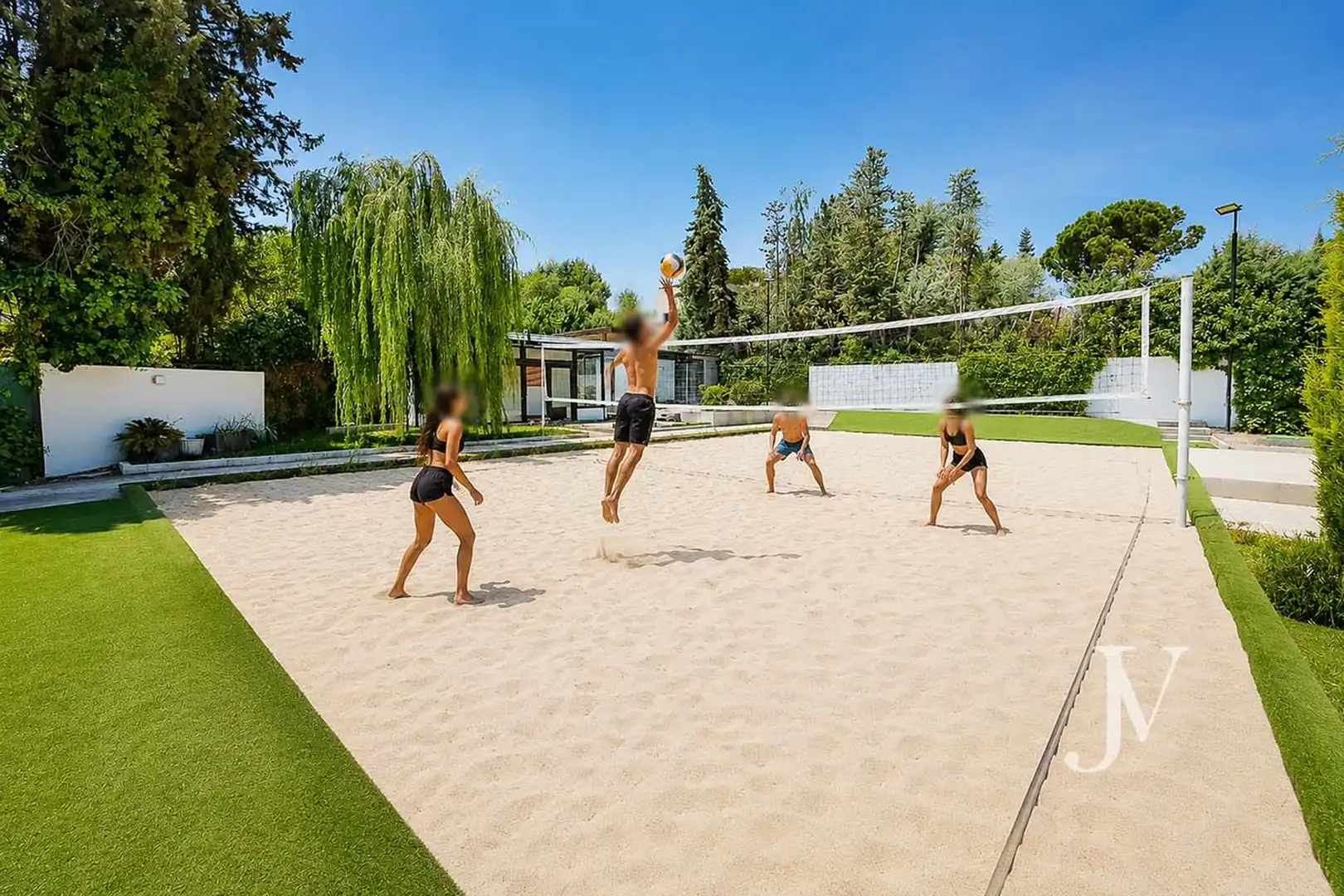 Jardín de Casa o chalet en venta en La Moraleja con Aire acondicionado, Calefacción y Jardín privado