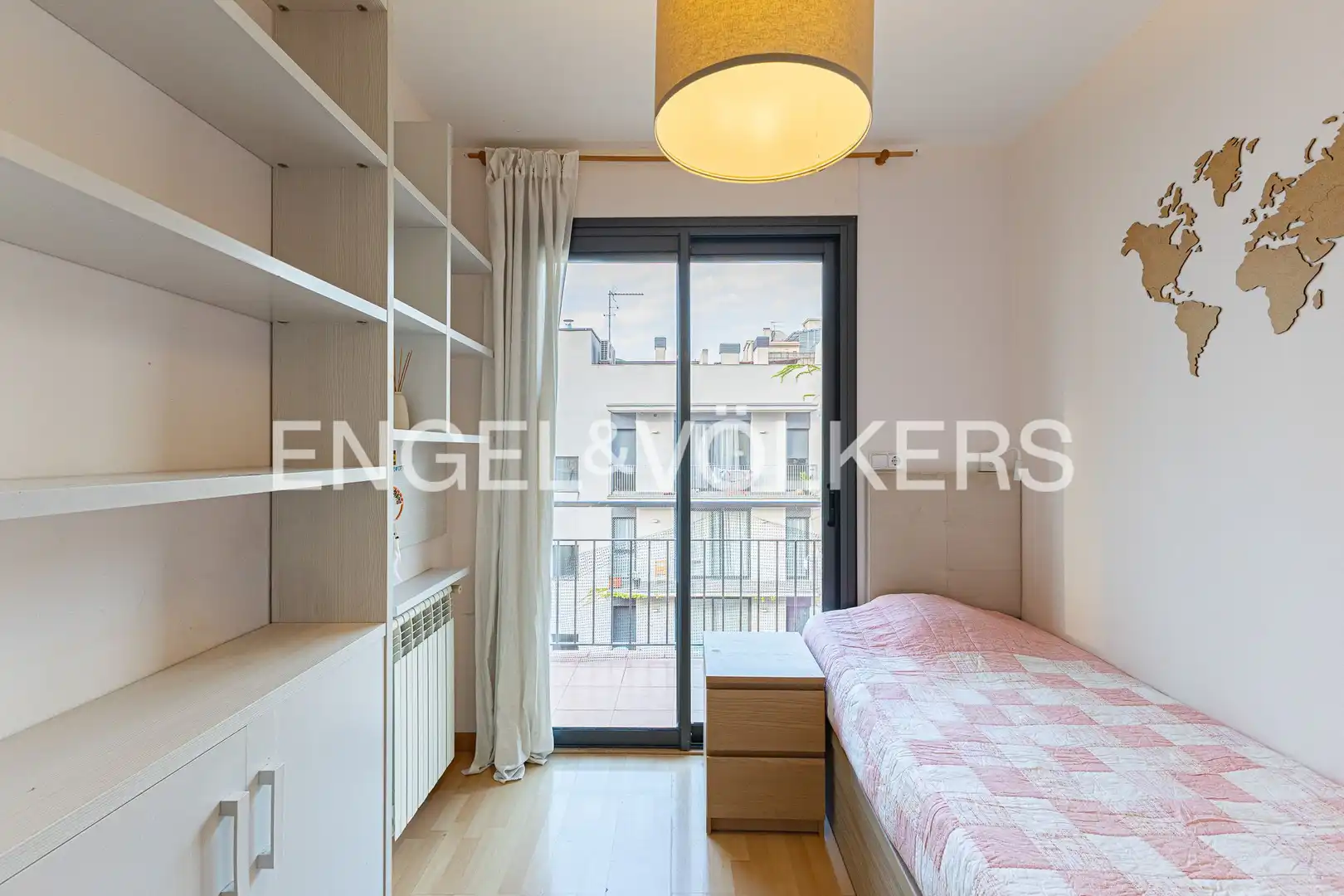 Habitación de Piso de alquiler en Barcelona con Aire acondicionado, Calefacción y Parquet