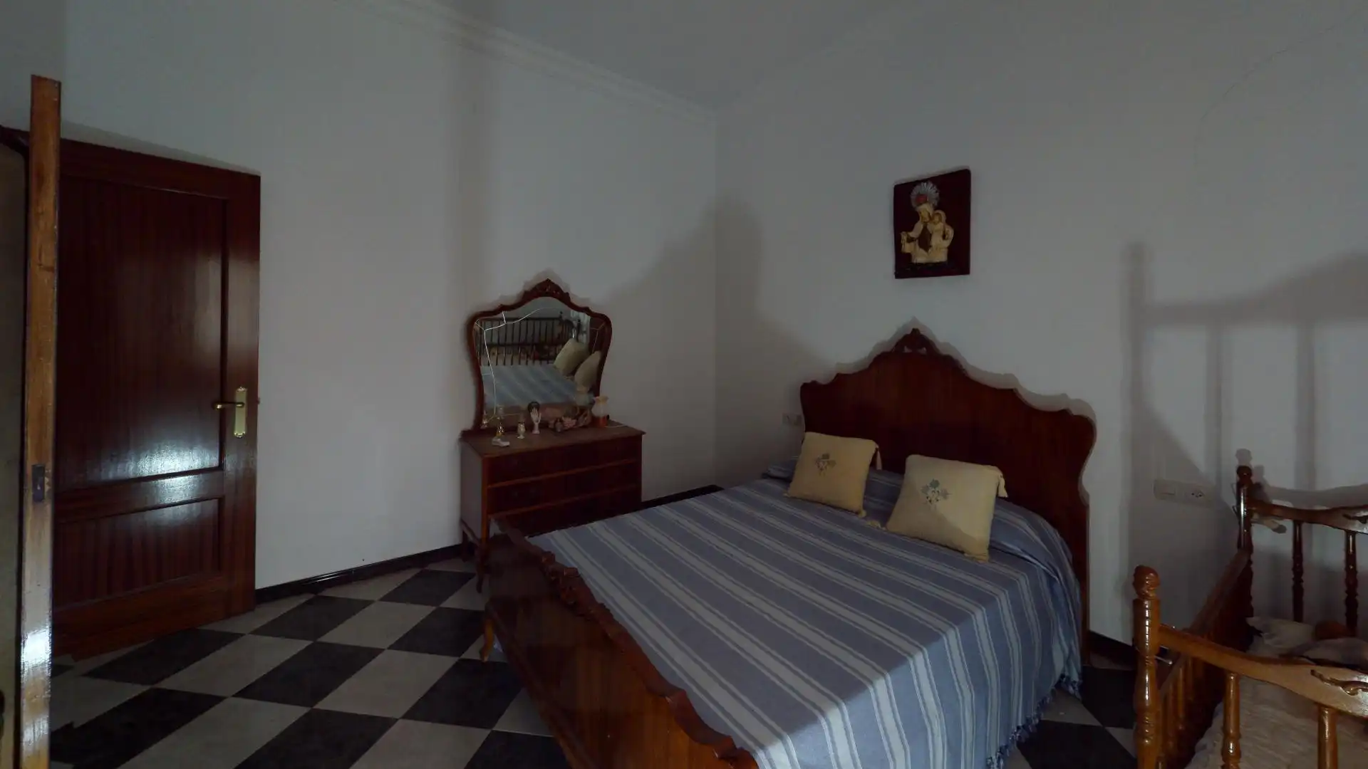 Habitación de Casa adosada en venta en Coripe con Terraza