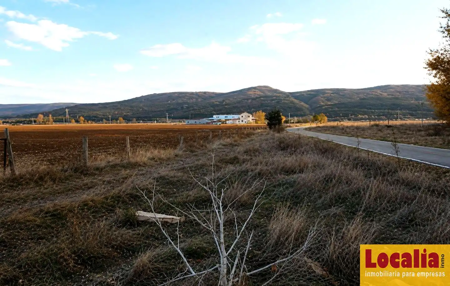 Land for sale in Pomar de Valdivia