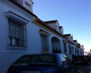 Exterior view of Single-family semi-detached for sale in Fuente de Cantos