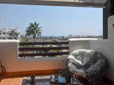 Appartement compact avec piscine à vendre à San Juan de los Terreros