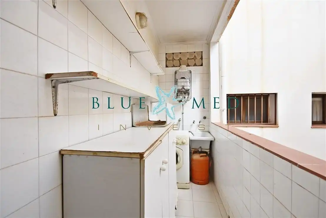 Cocina de Dúplex en venta en Mazarrón con Terraza, Trastero y Amueblado