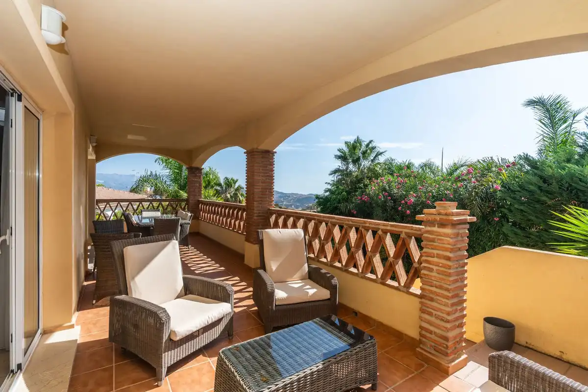 Terrace of Houses for sale in Mijas  with Air Conditioner, Heating and Private garden