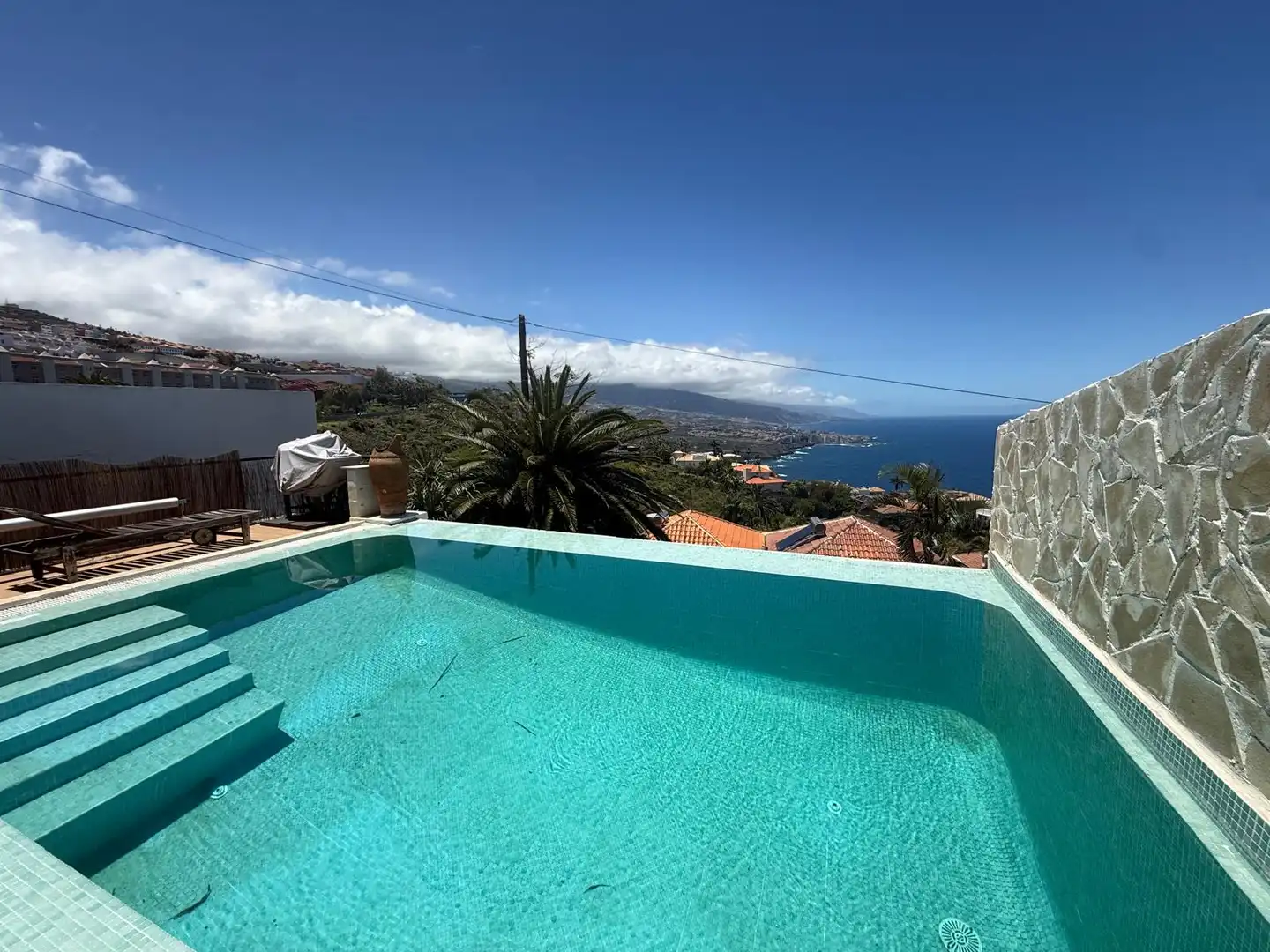 Swimming pool of Detached homes for sale in Santa Úrsula  with Private garden, Terrace and Swimming Pool