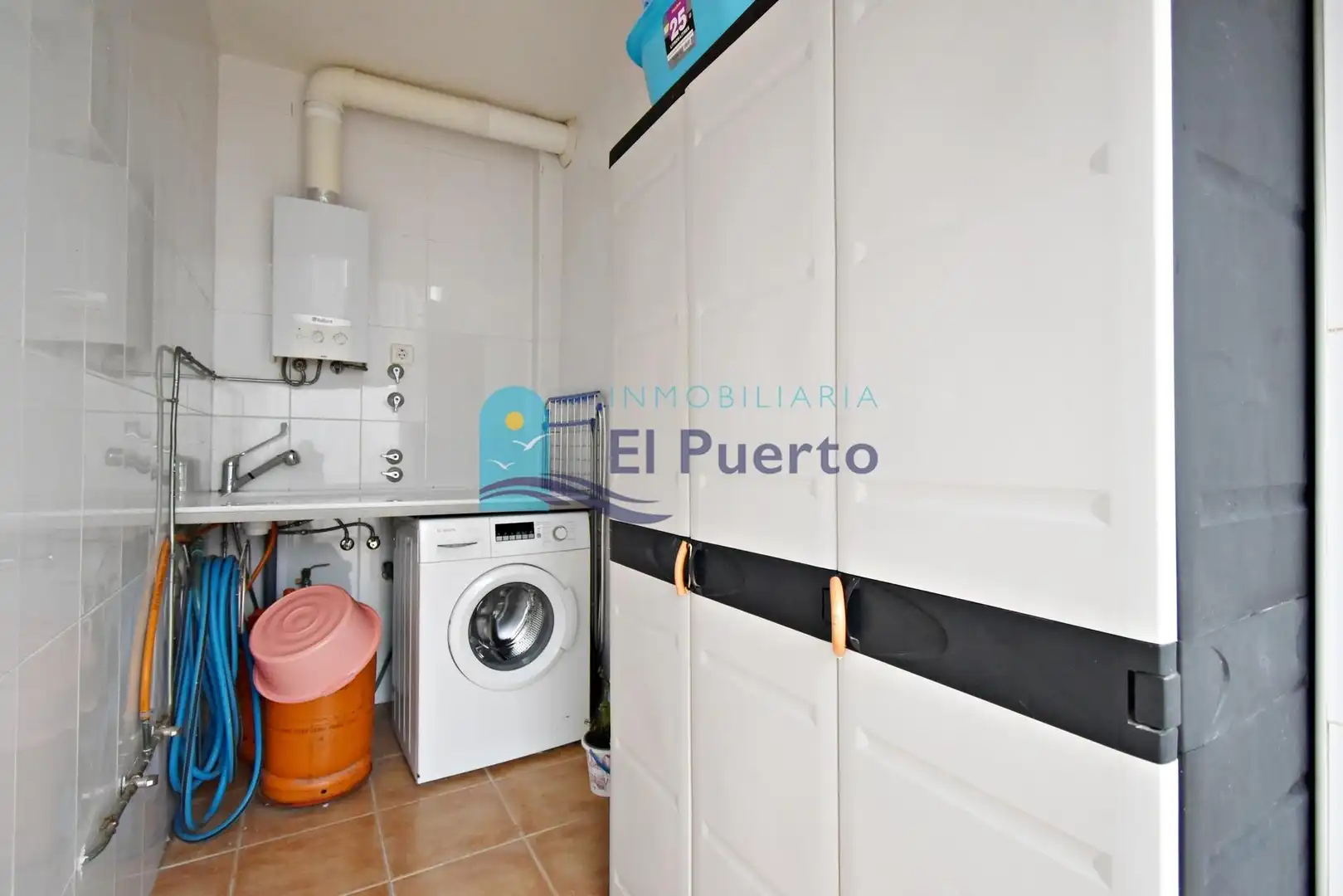 Baño de Dúplex en venta en Mazarrón con Aire acondicionado, Calefacción y Jardín privado