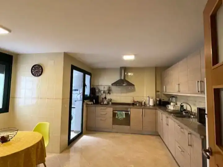 Kitchen of Flat for sale in Benissa  with Balcony