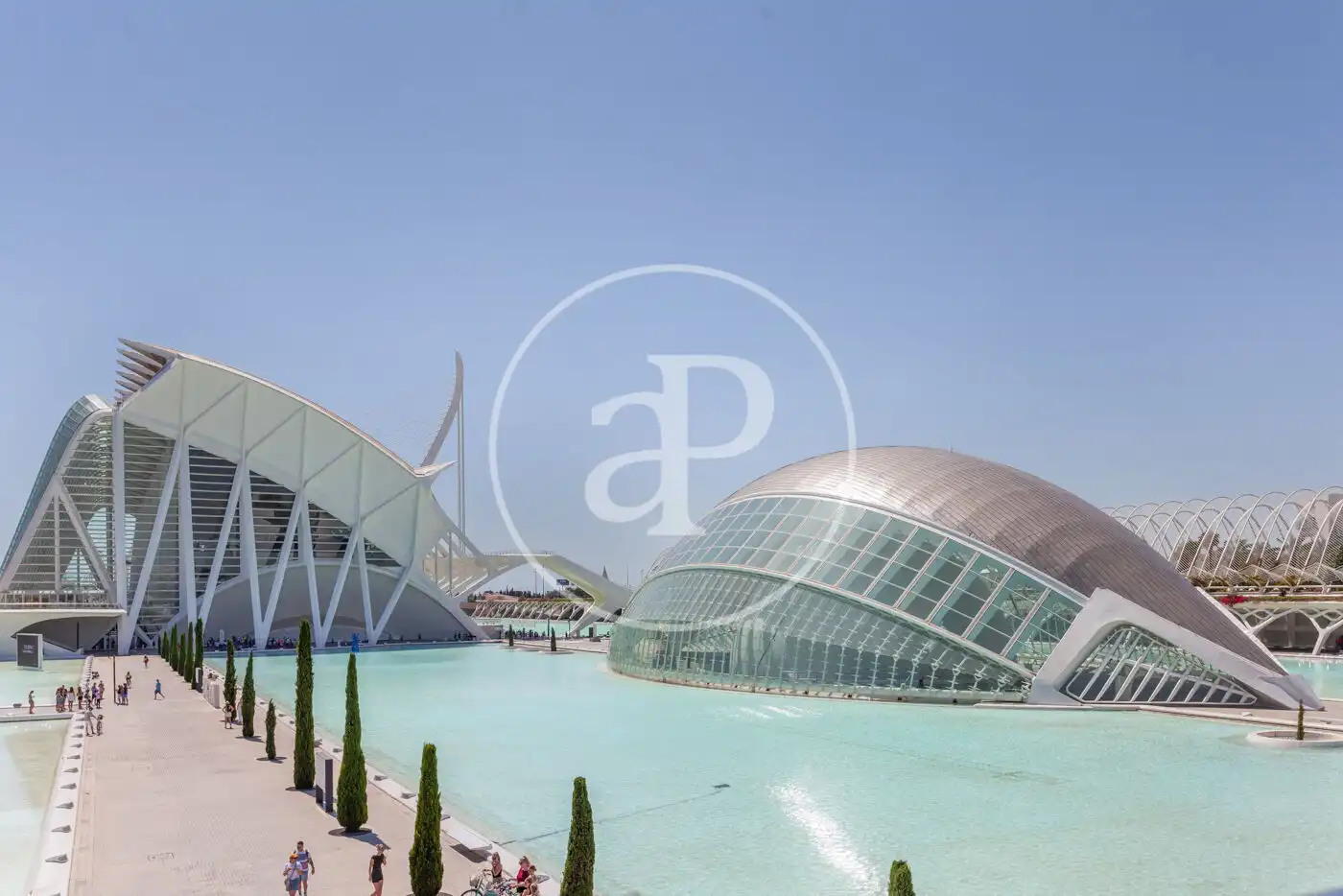 Vista exterior de Pis en venda en Valencia amb Aire condicionat, Calefacció i Moblat