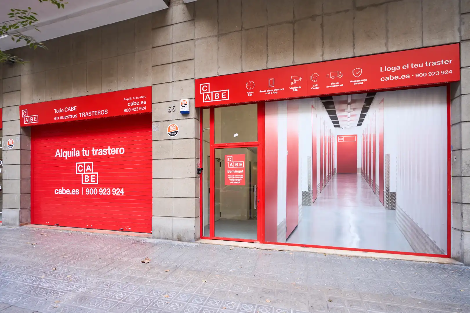 Lagerraum zur Miete in Eixample