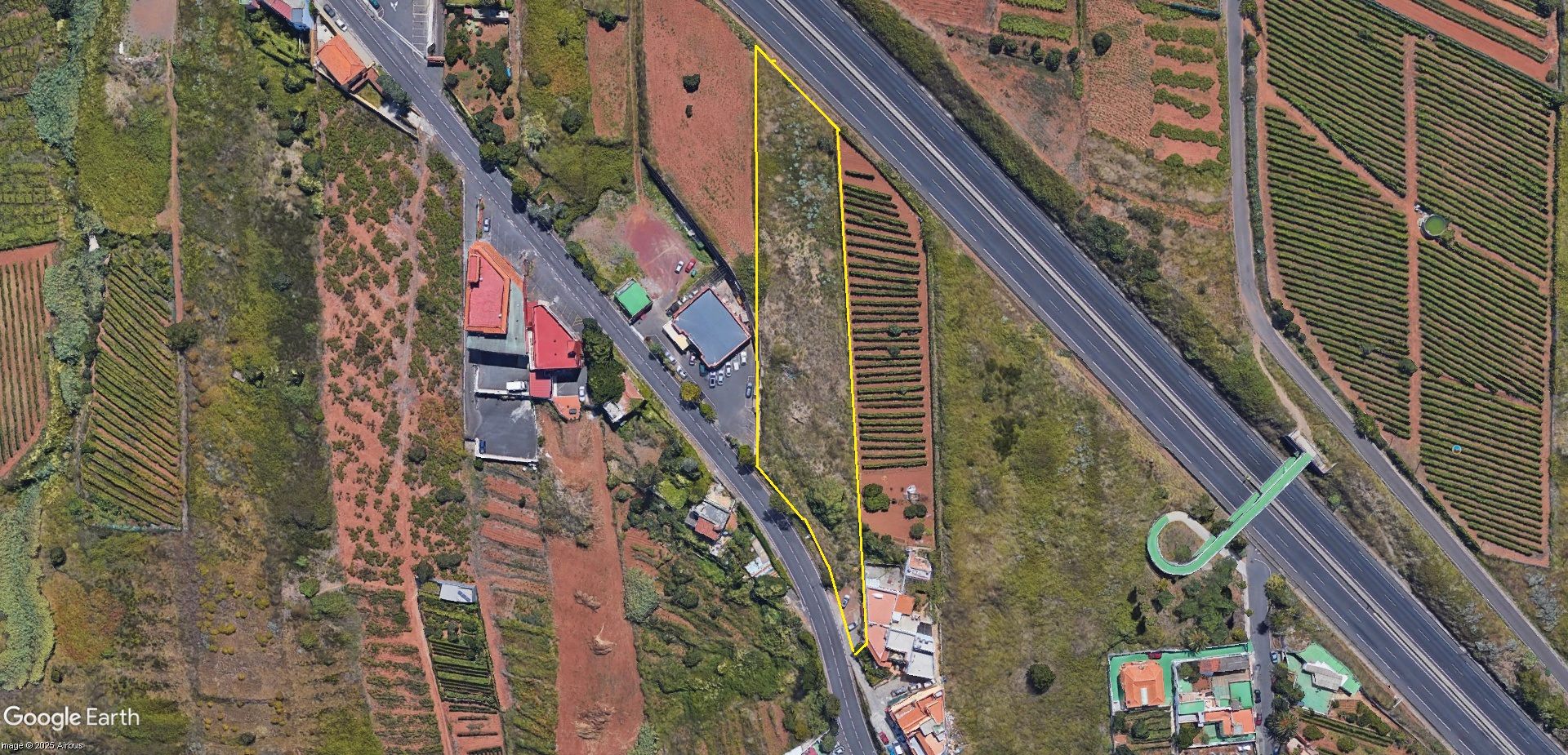 Residencial en venta en El Sauzal