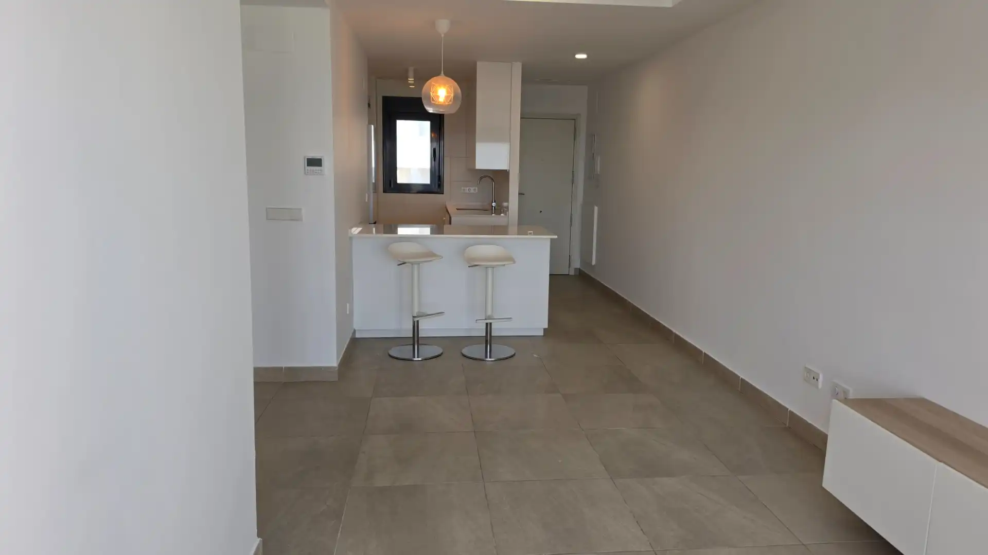 Cocina de Piso de alquiler en El Puerto de Santa María con Aire acondicionado, Calefacción y Terraza