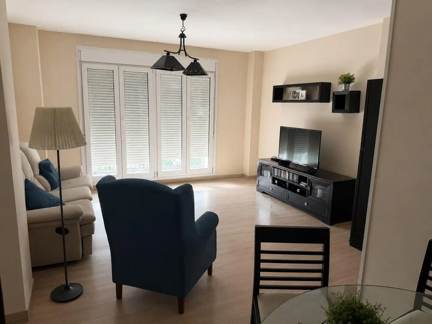 Sala de estar de Piso de alquiler en San Fernando con Aire acondicionado y Calefacción