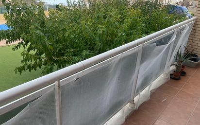 Balcony of Flat for sale in Deltebre  with Air Conditioner, Heating and Private garden