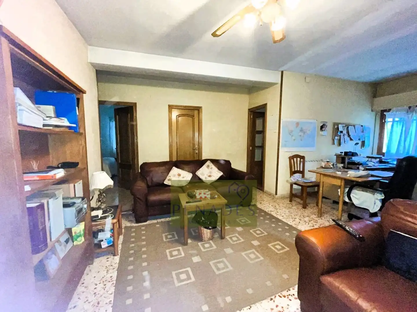 Sala de estar de Casa o chalet en venta en El Pilar 
