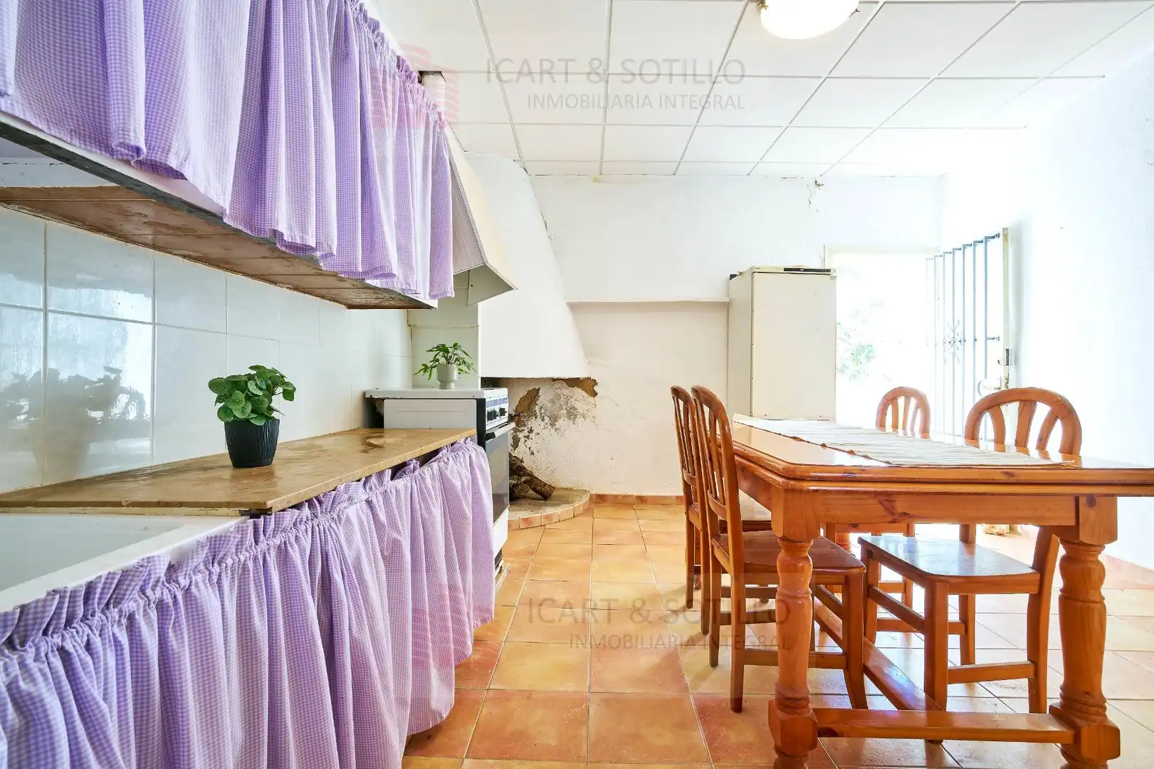 Kitchen of Houses for sale in Alcanar  with Terrace, Storage room and Swimming Pool