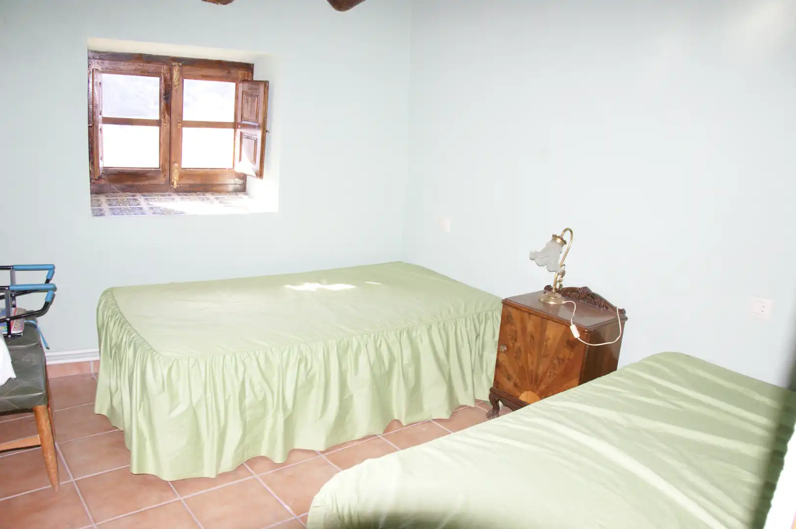Habitación de Casa o chalet en venta en Castellote con Calefacción, Jardín privado y Amueblado