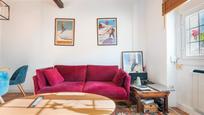 Living room of Flat for sale in  Madrid Capital  with Air Conditioner and Furnished