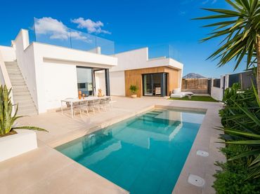 Casa amb piscina en venda a Campo de Murcia